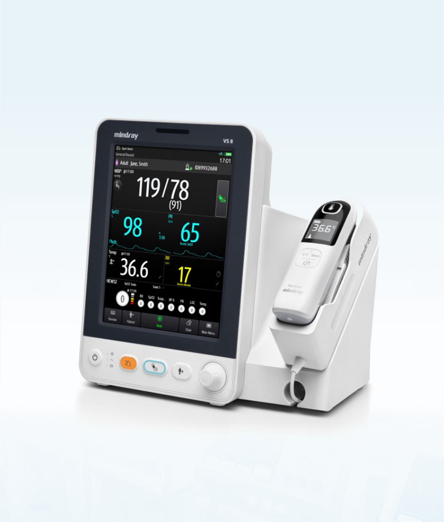 Mindray VS 8 Vital Signs Monitor