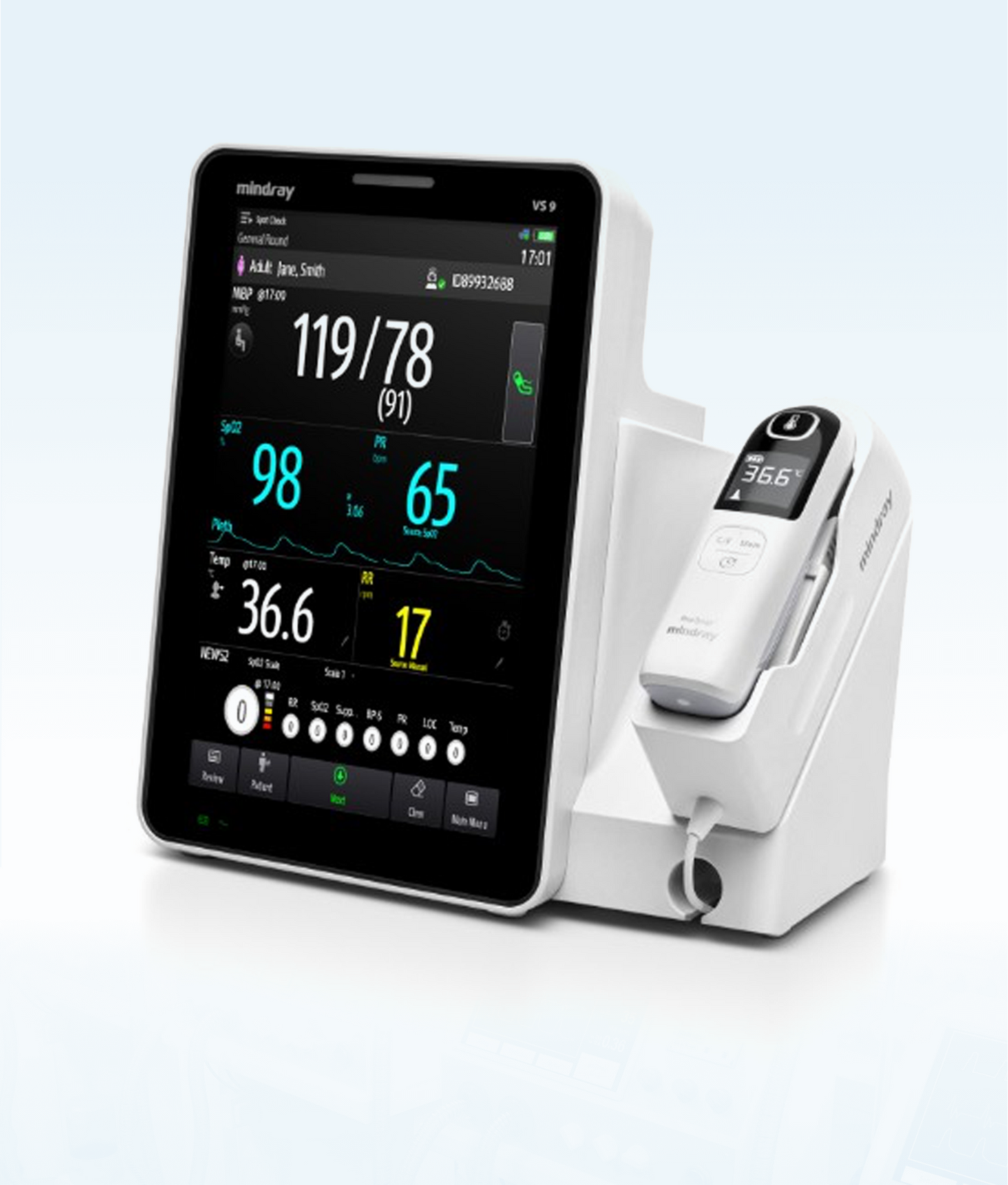 Mindray VS 9 Vital Signs Monitor