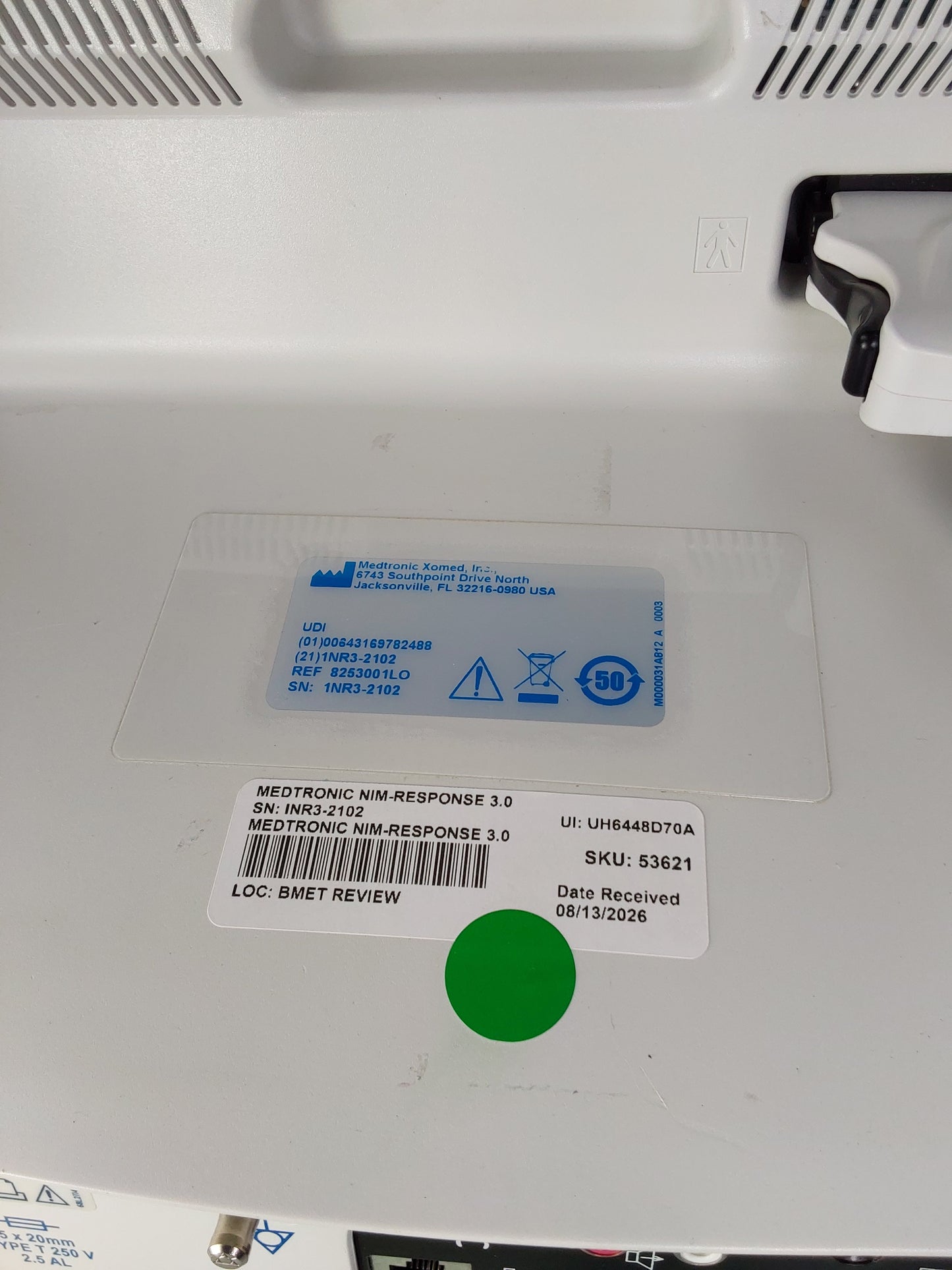 Medtronic NIM-Response 3.0 Monitoring System
