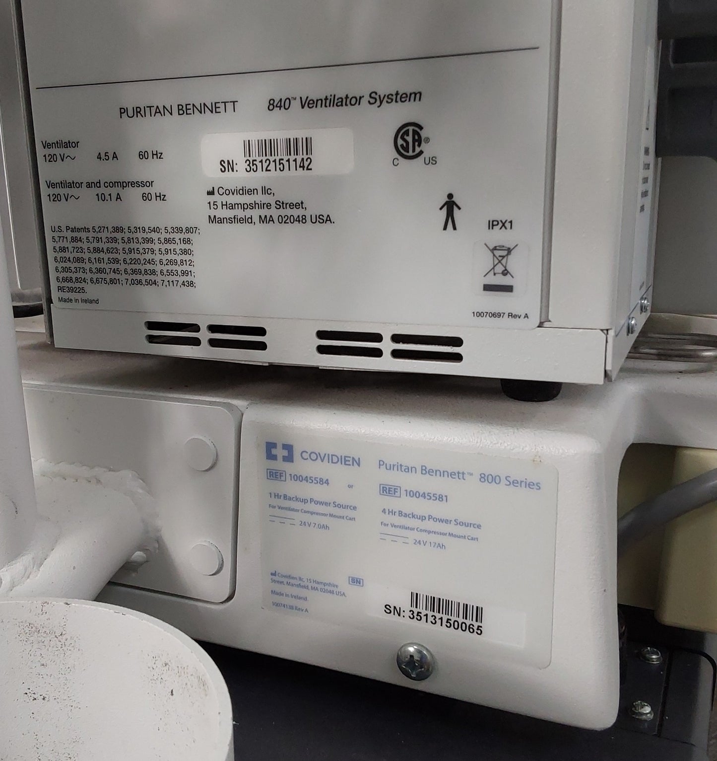Puritan Bennett 840 Ventilator System