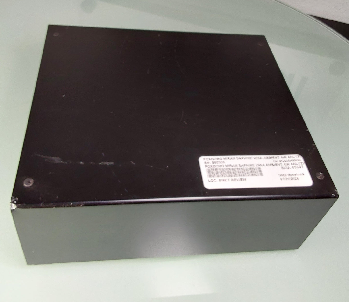 FOXBORO 205A Miran Sapphire Ambient Air Analyzer
