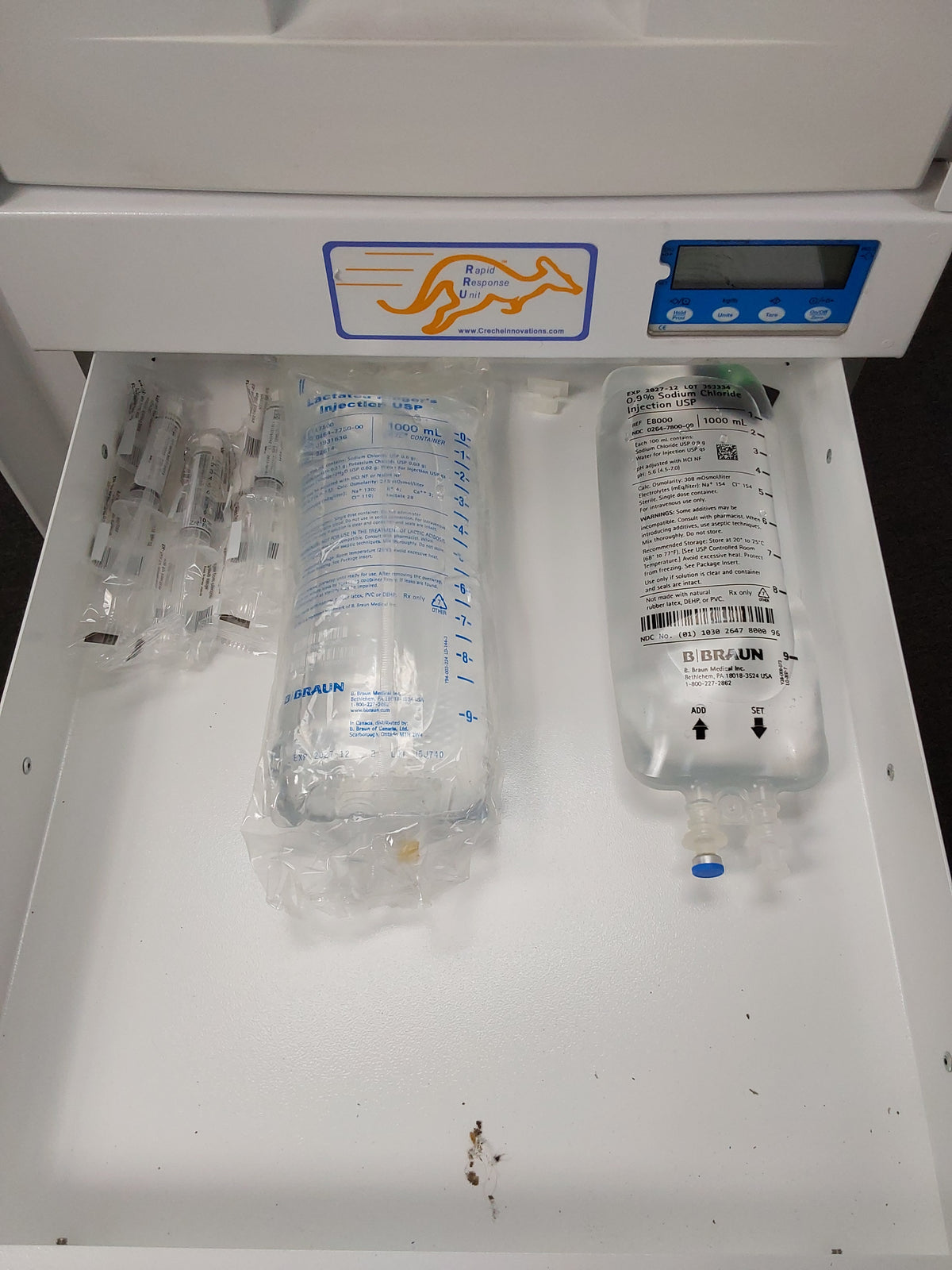 Creche Innovations MicroCool Refrigerator
