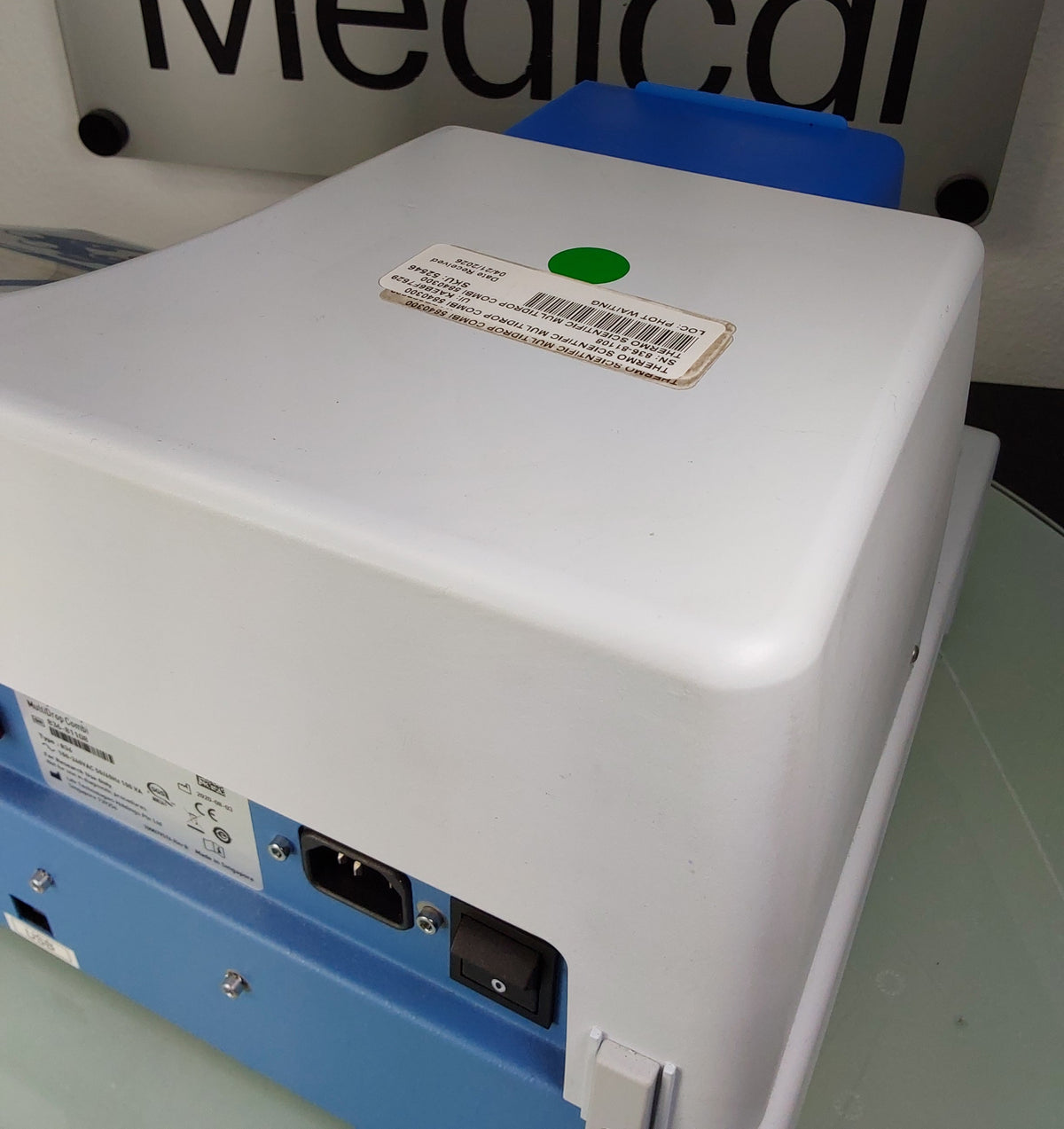 Thermo Scientific Multidrop Combi Type 836 Microplate Dispenser