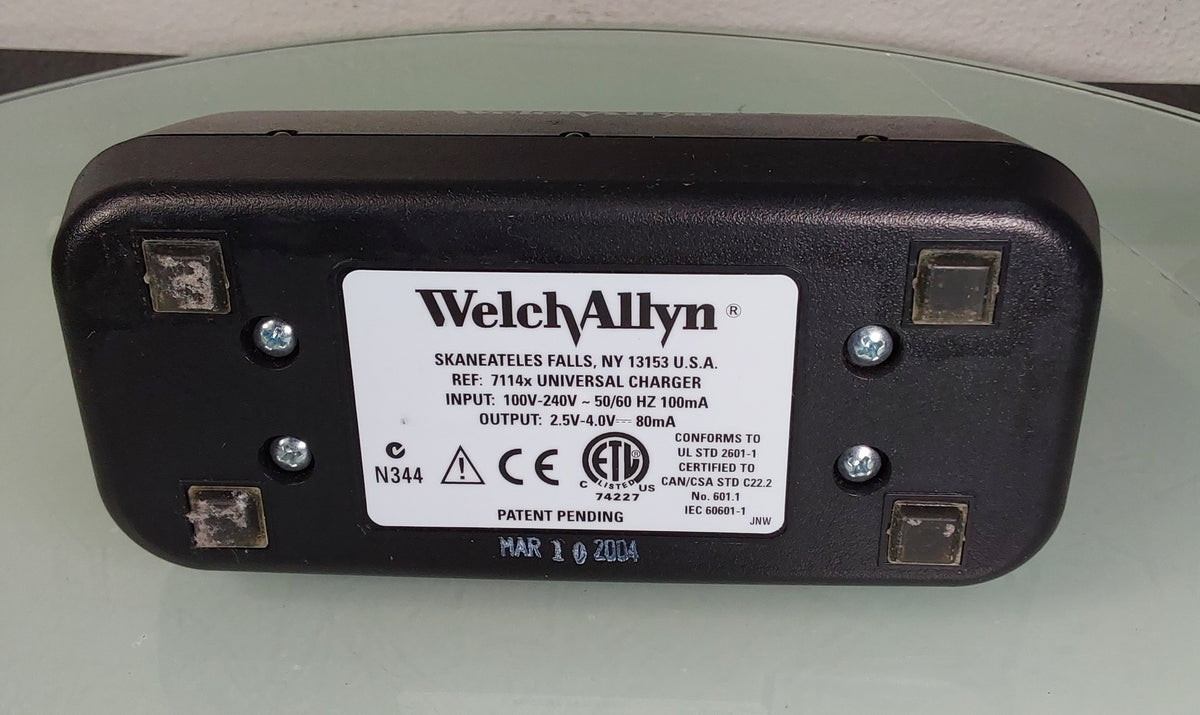 Welch Allyn 7114x Universal Charger