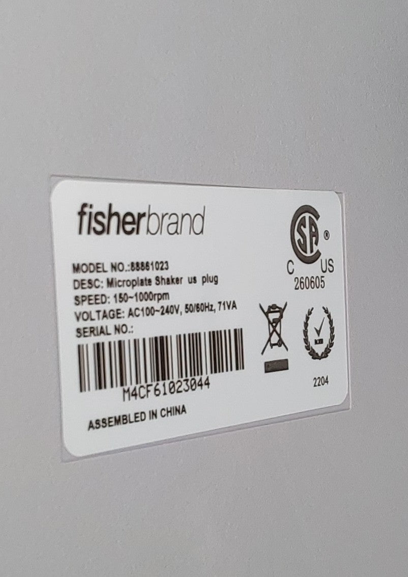 FisherBrand 88861023 Microplate Shaker