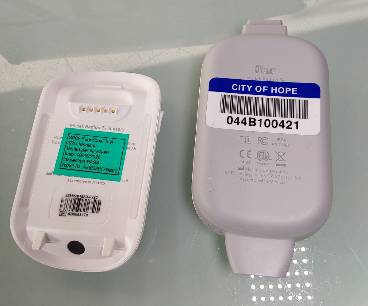 Masimo Radius-7 Wearable Pulse CO‑oximeter