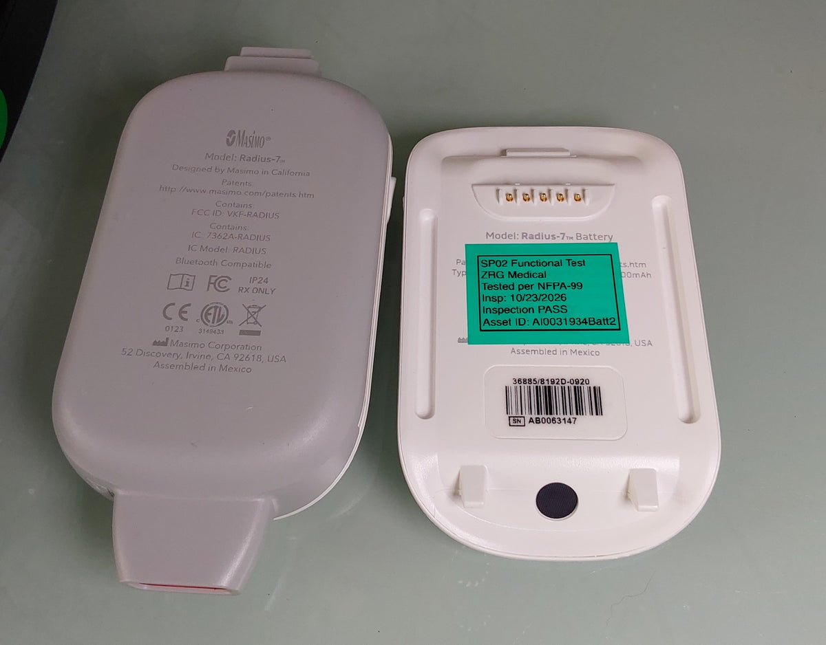 Masimo Radius-7 Wearable Pulse CO‑oximeter