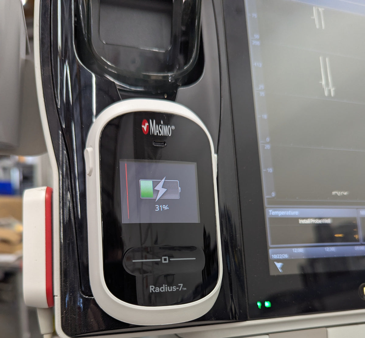 Masimo Radius-7 Wearable Pulse CO‑oximeter