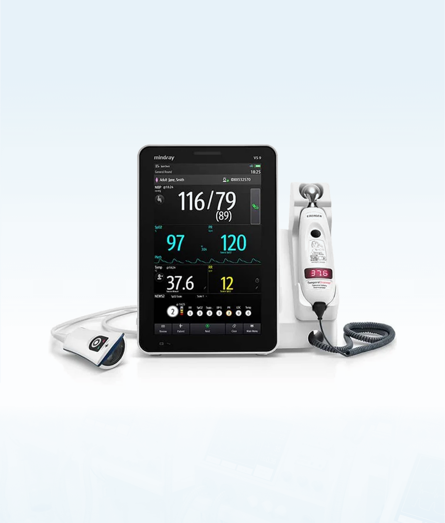Mindray VS 9 Wireless Vital Signs Monitor (2.4/5 GHz)