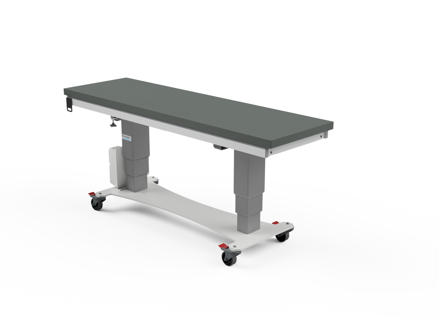 Oakworks Medical DTPM300 Rectangular Top - Surgical Table - C-Arm Table - Pain Management Table