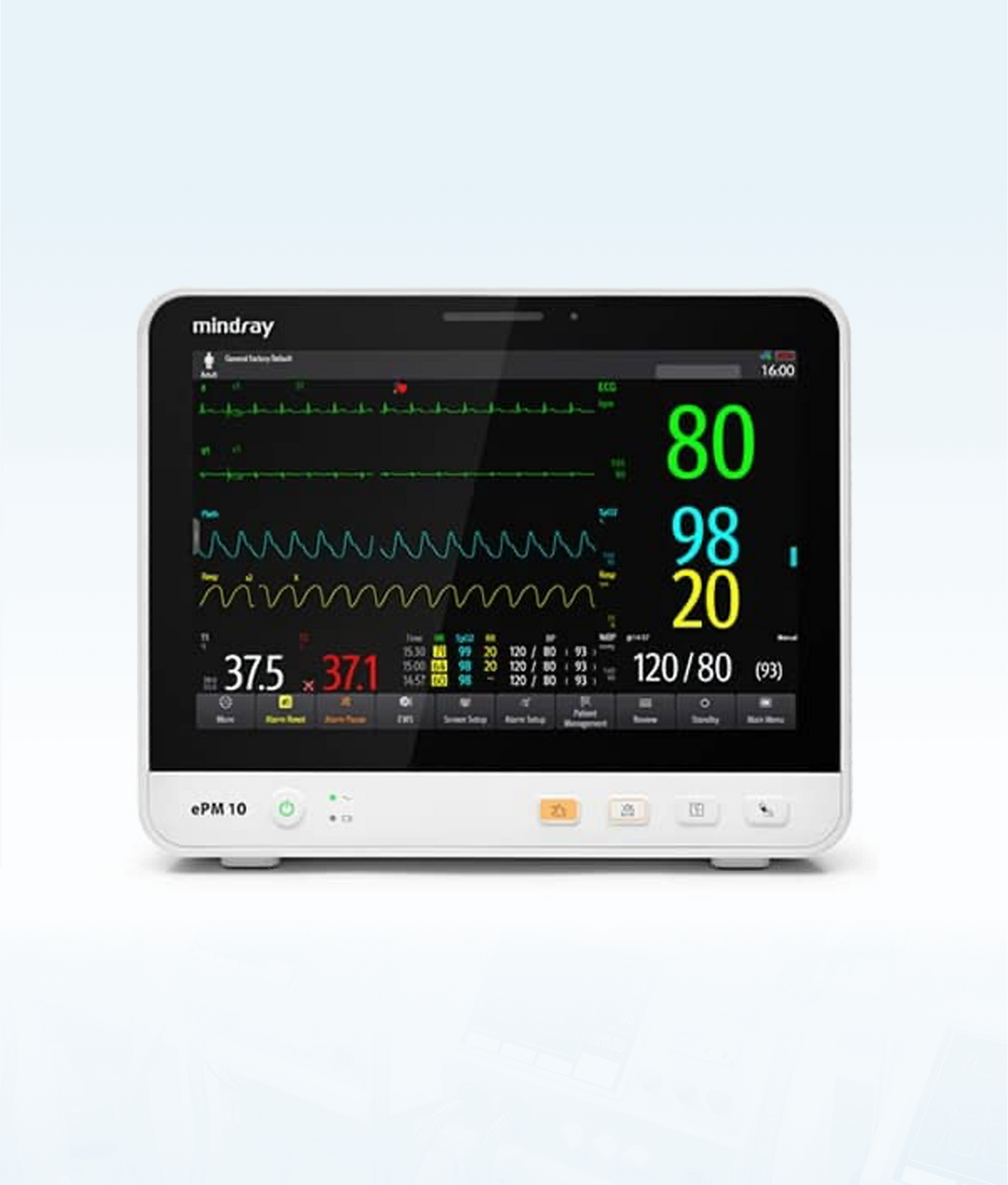 Mindray ePM 10M Patient Monitor