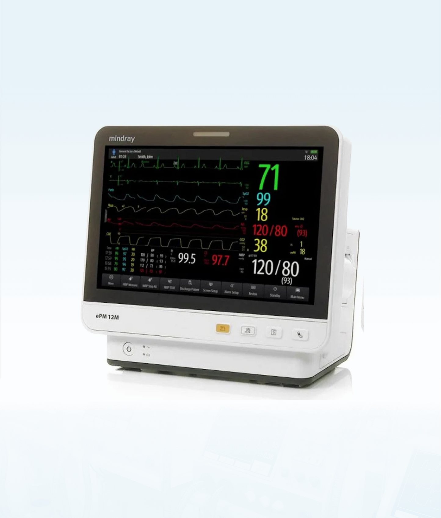 Mindray ePM 12M Patient Monitor