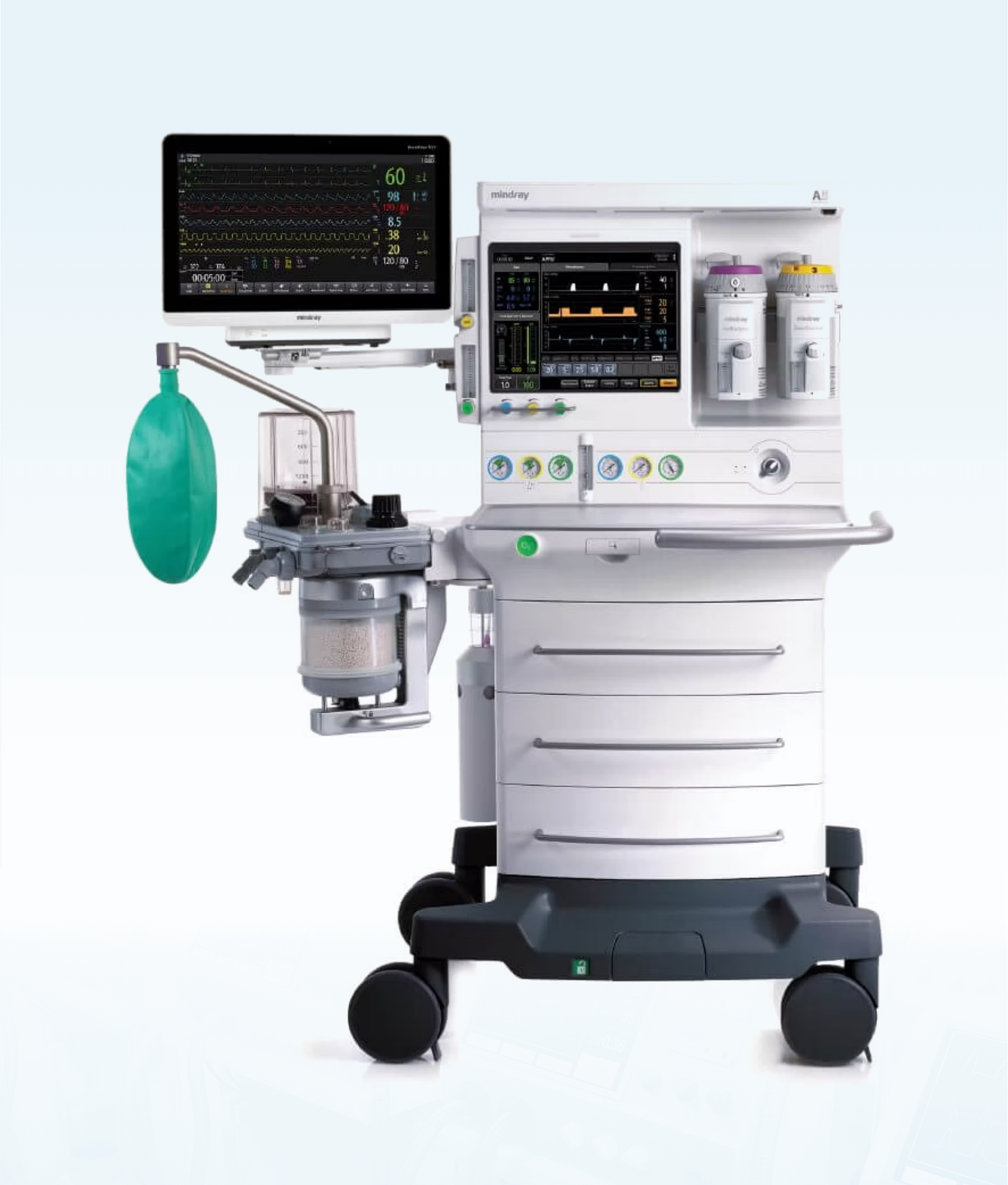 Mindray A5 Advantage Advanced Anesthesia Machine