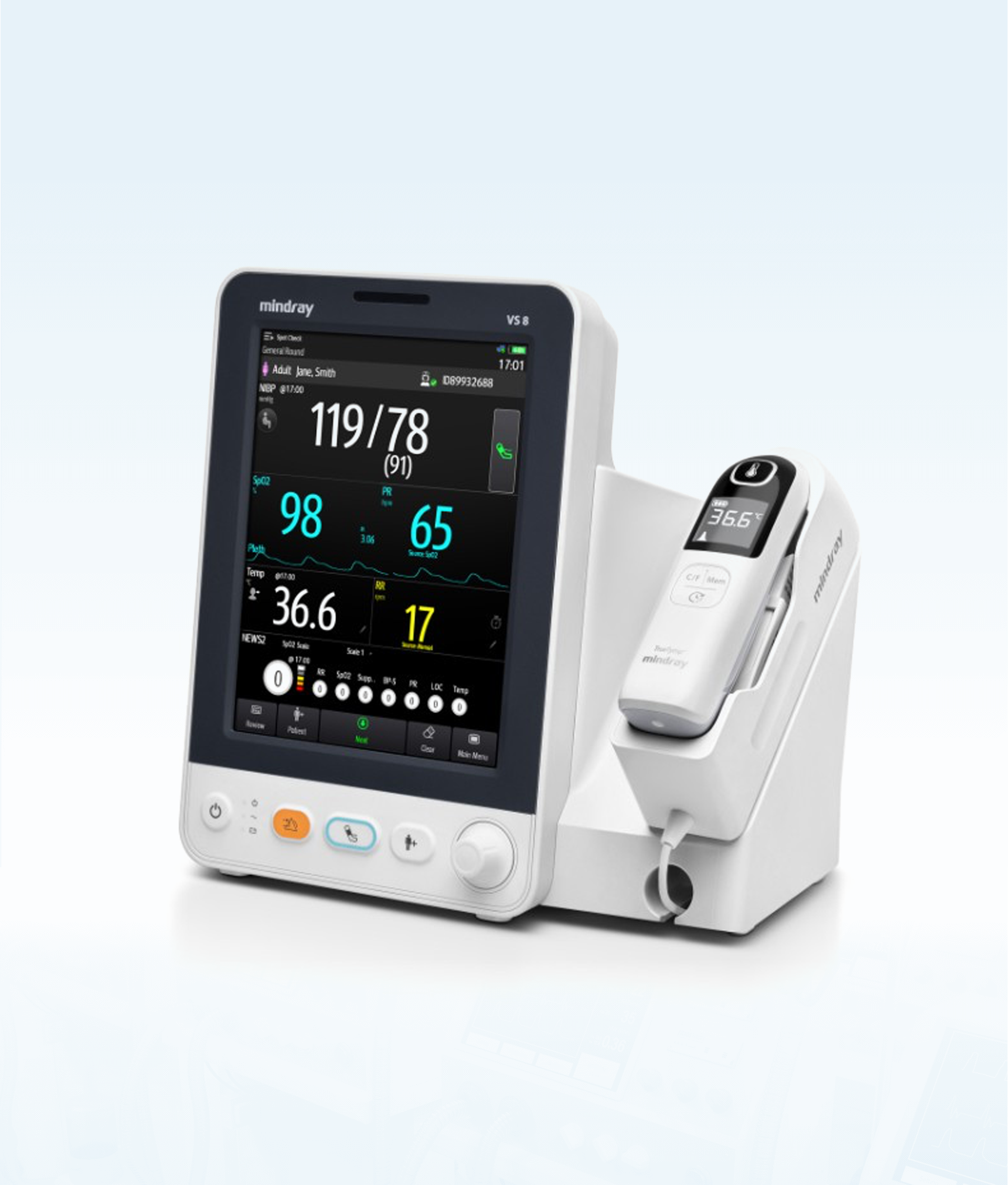 VS 8 Vital Signs Monitor – ZRG Medical