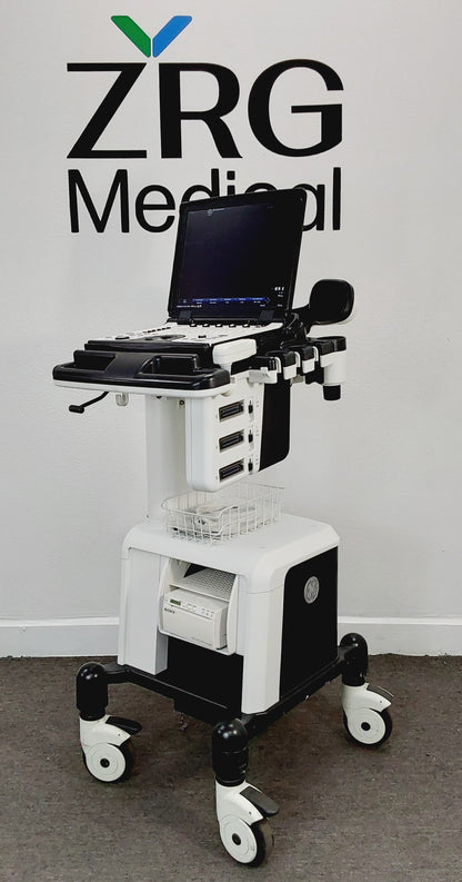 GE LOGIQ E Ultrasound w/ 9L-RS Transducer