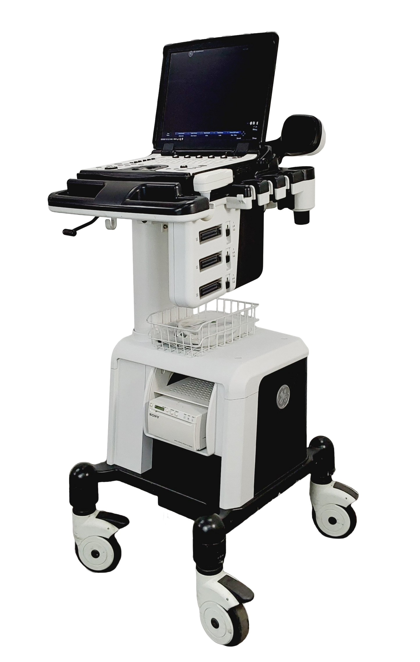 GE LOGIQ E Ultrasound w/ 9L-RS Transducer