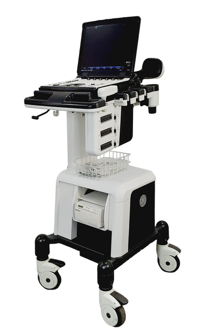 GE LOGIQ E Ultrasound w/ 9L-RS Transducer