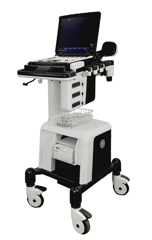 GE LOGIQ E Ultrasound w/ 9L-RS Transducer