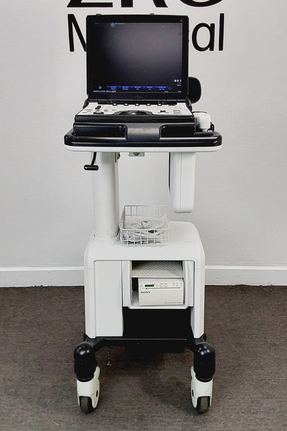 GE LOGIQ E Ultrasound w/ 9L-RS Transducer