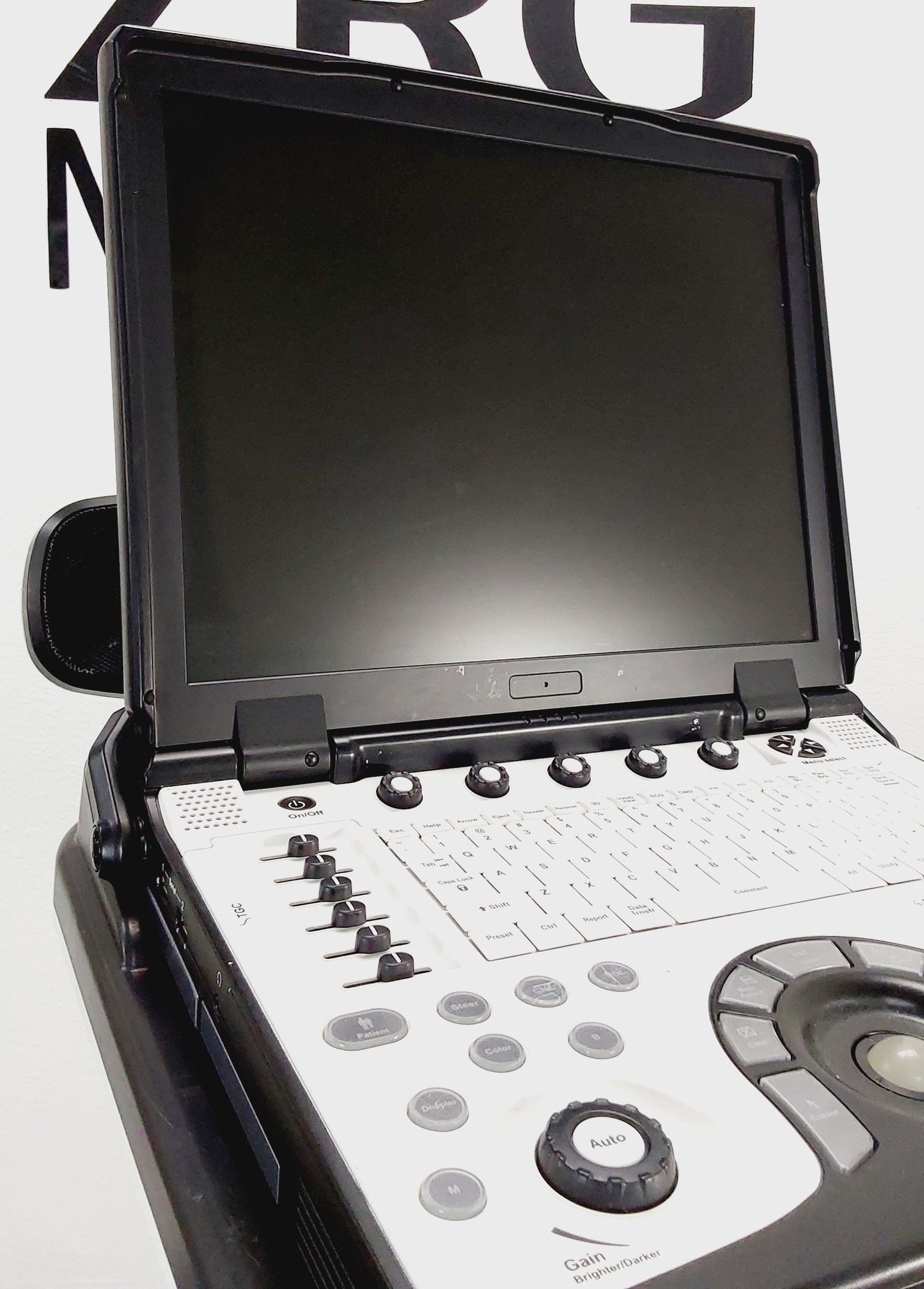 GE LOGIQ E Ultrasound w/ 9L-RS Transducer