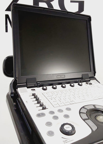 GE LOGIQ E Ultrasound w/ 9L-RS Transducer