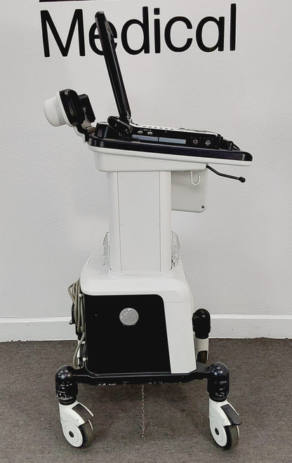 GE LOGIQ E Ultrasound w/ 9L-RS Transducer