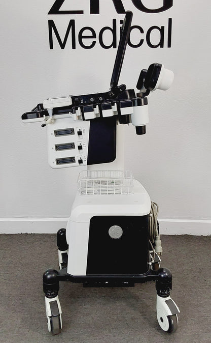 GE LOGIQ E Ultrasound w/ 9L-RS Transducer