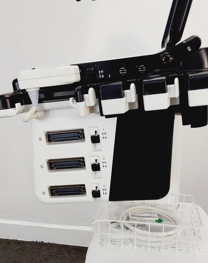GE LOGIQ E Ultrasound w/ 9L-RS Transducer