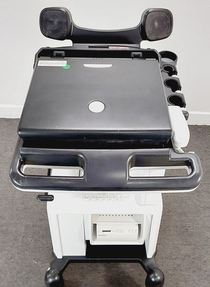GE LOGIQ E Ultrasound w/ 9L-RS Transducer