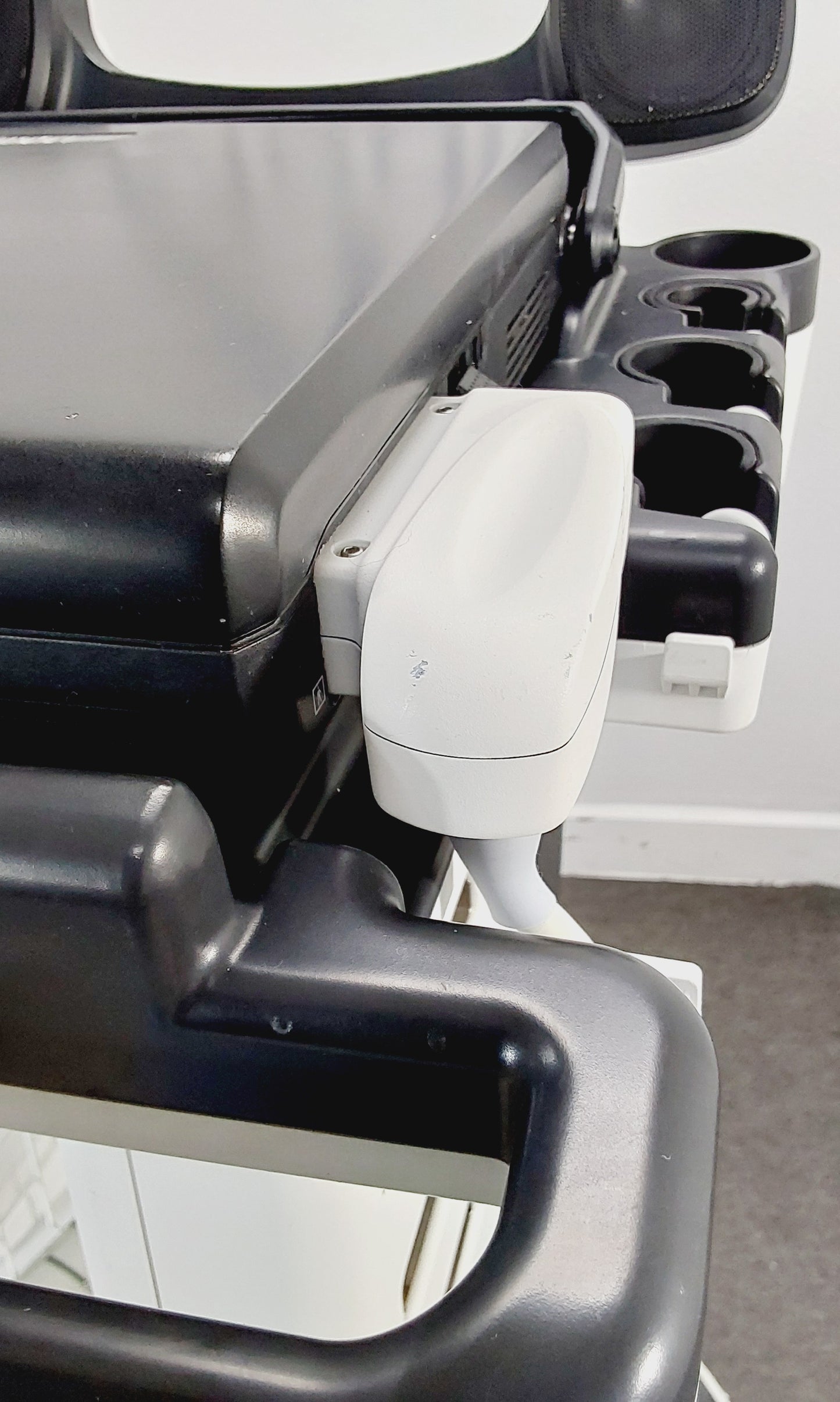 GE LOGIQ E Ultrasound w/ 9L-RS Transducer