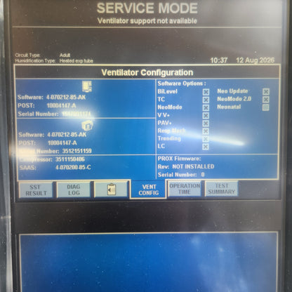 Puritan Bennett 840 Ventilator System