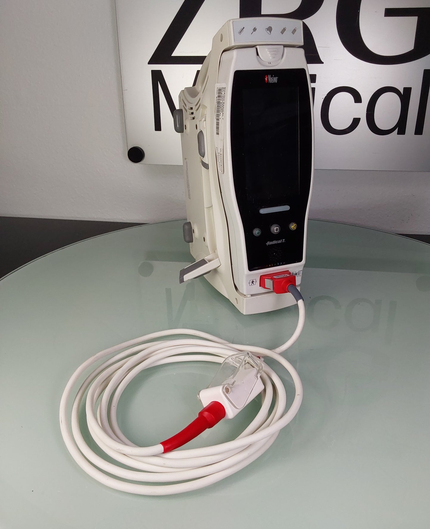 MASIMO Rainbow Radical-7 Oximeter - Pulse
