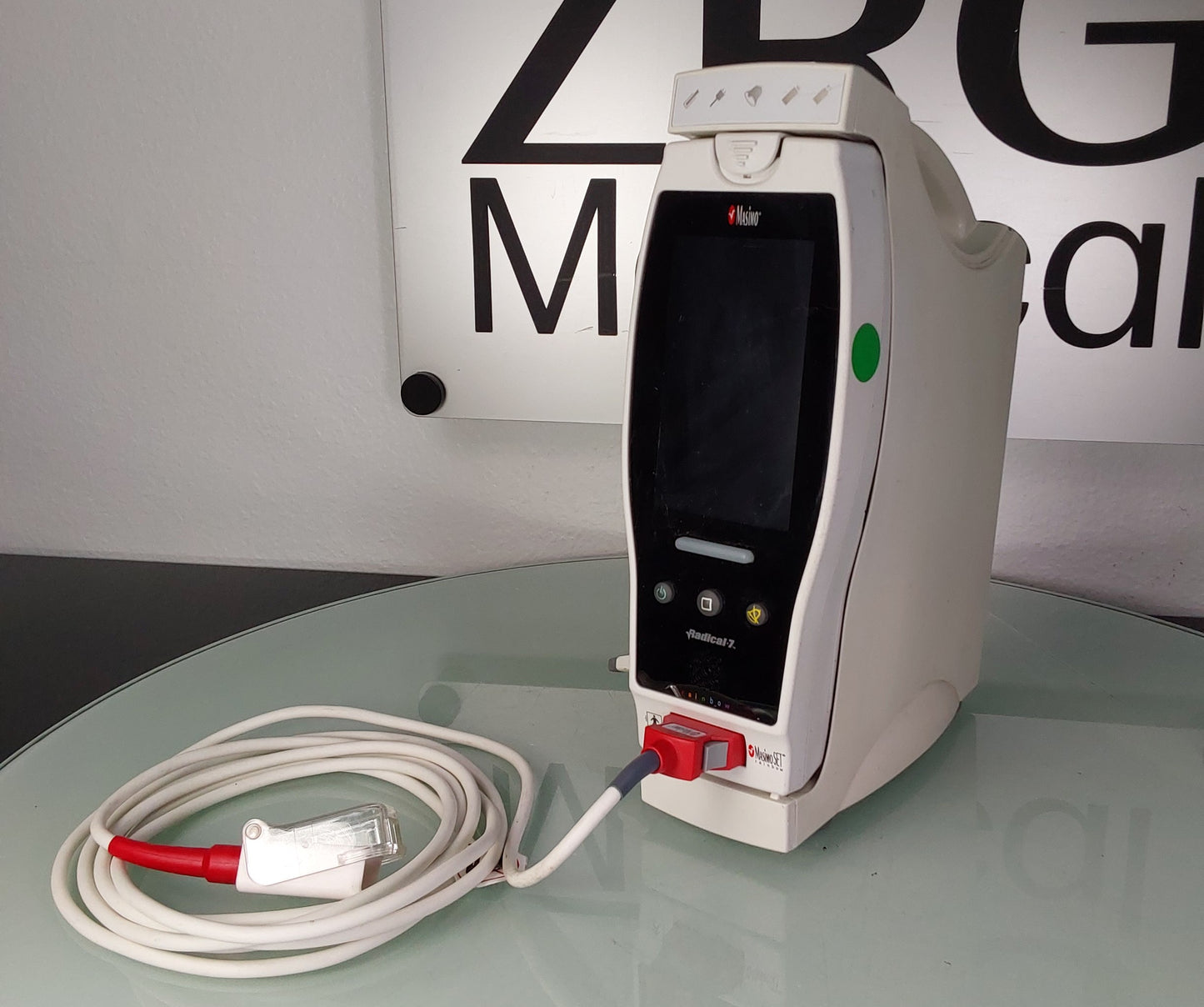 MASIMO Rainbow Radical-7 Oximeter - Pulse