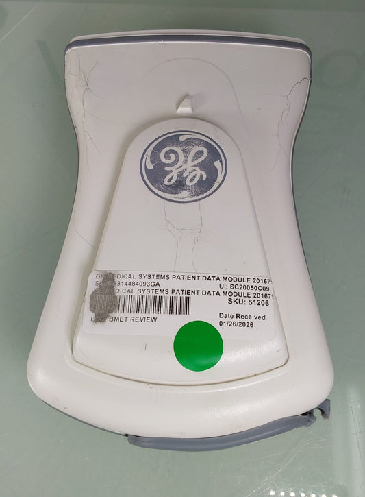 GE Patient Data Module Ref 2016793-003
