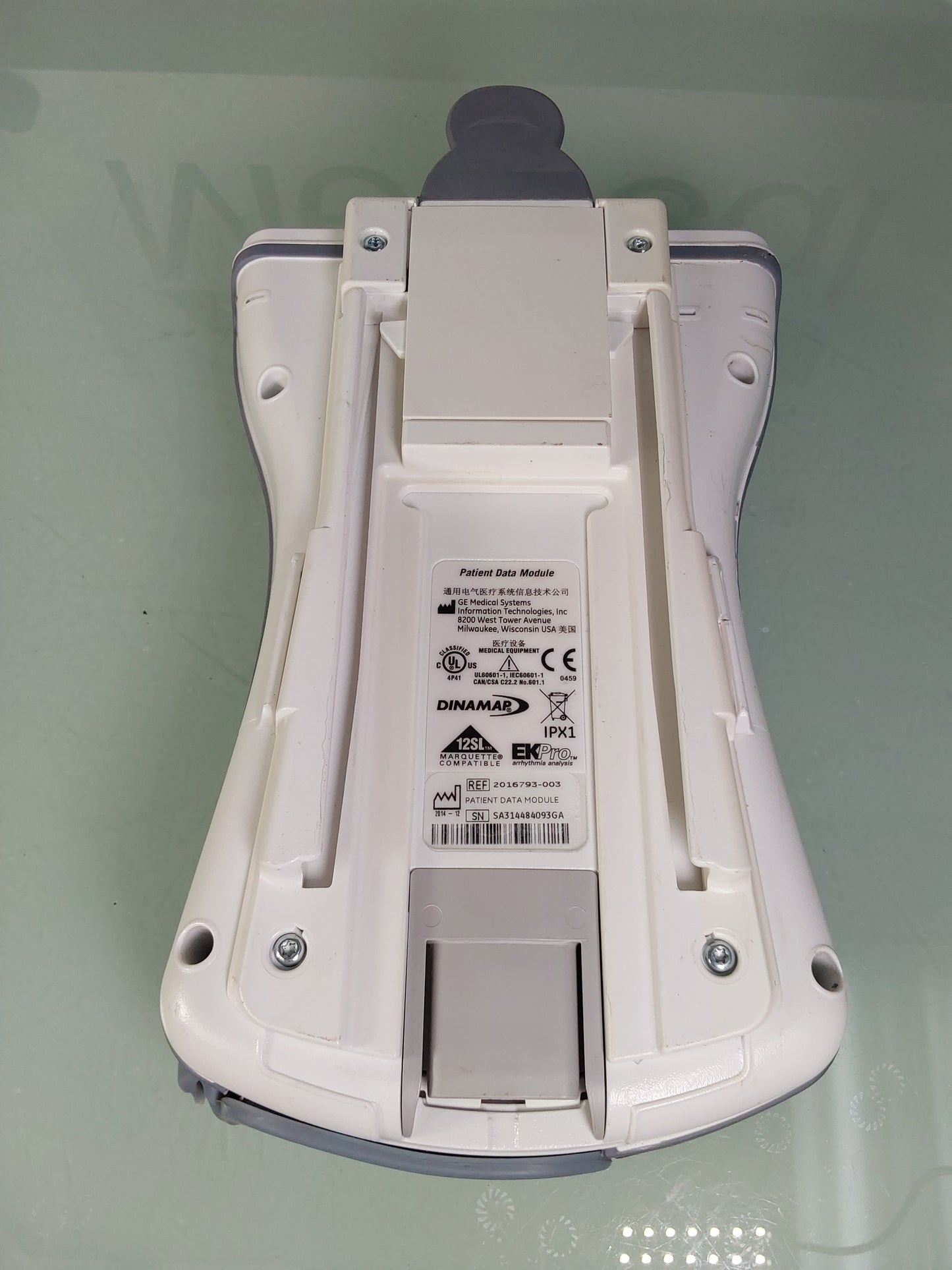 GE Patient Data Module Ref 2016793-003
