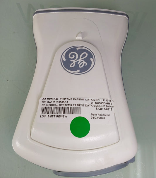 GE Patient Data Module Ref 2016793-003