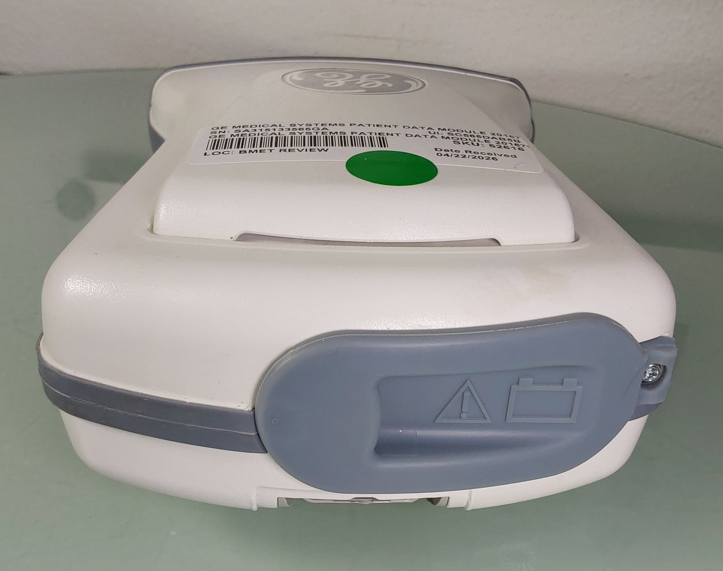 GE Patient Data Module Ref 2016793-003