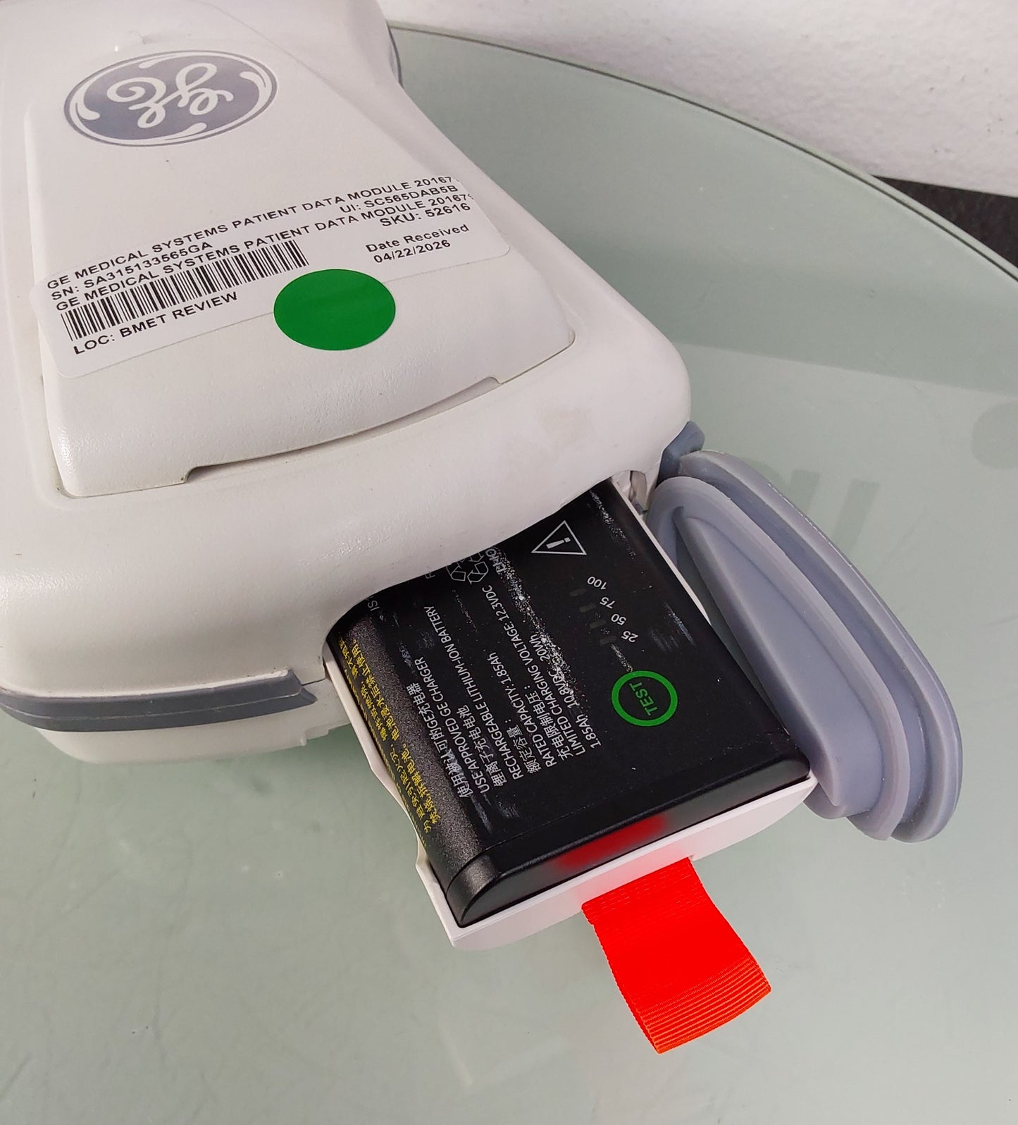 GE Patient Data Module Ref 2016793-003