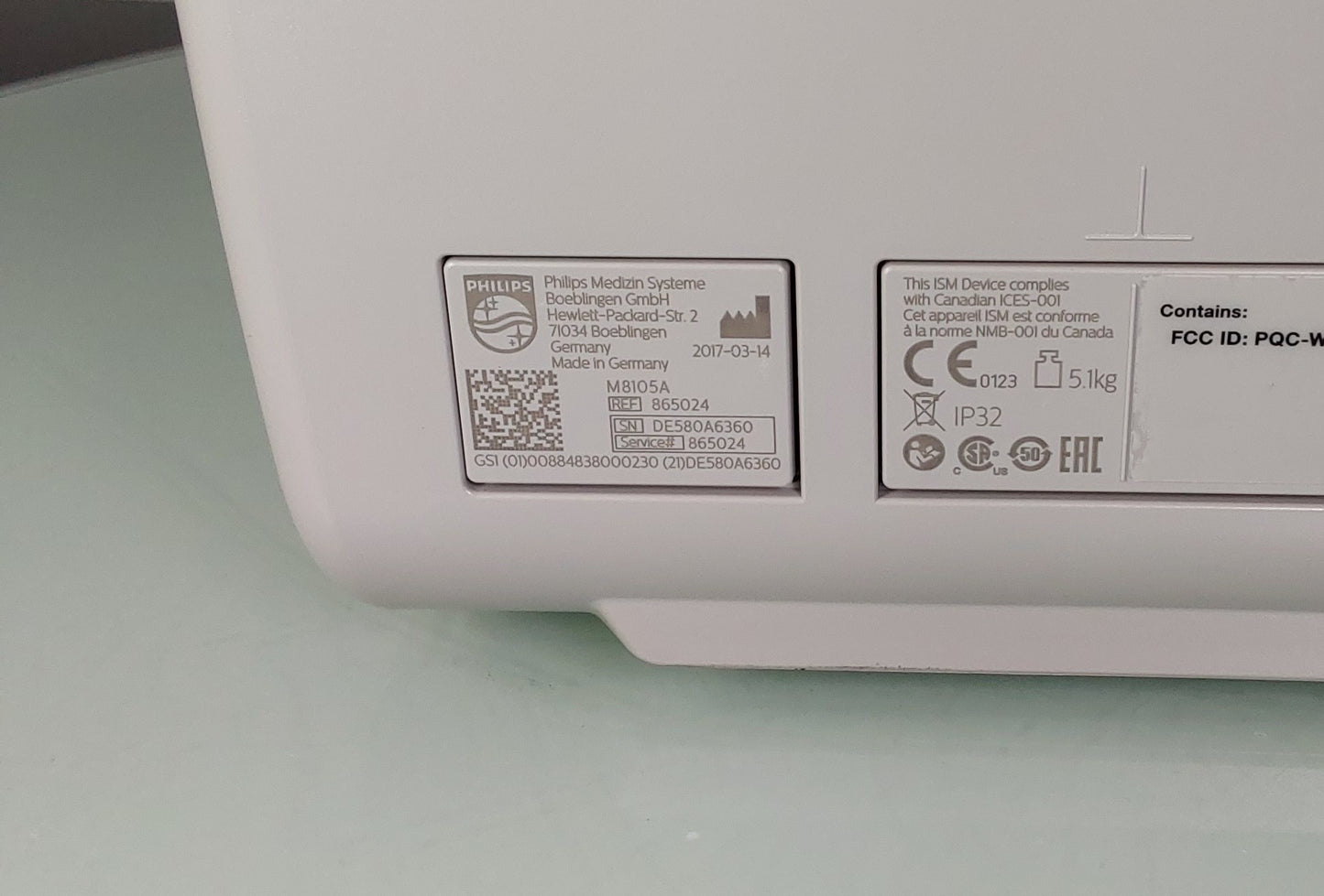 Philips IntelliVue MP5 Ref 865024