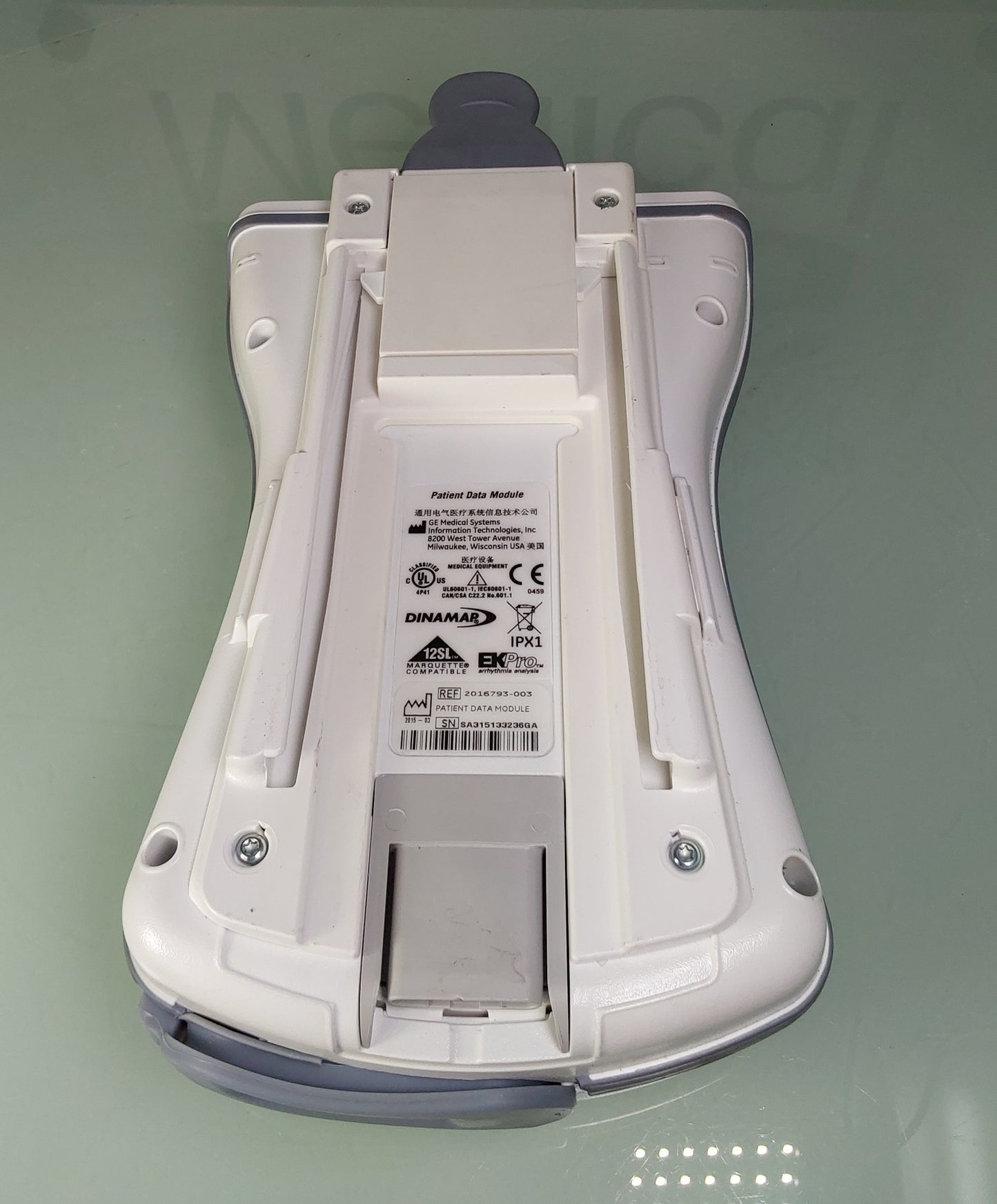 GE Patient Data Module Ref 2016793-003