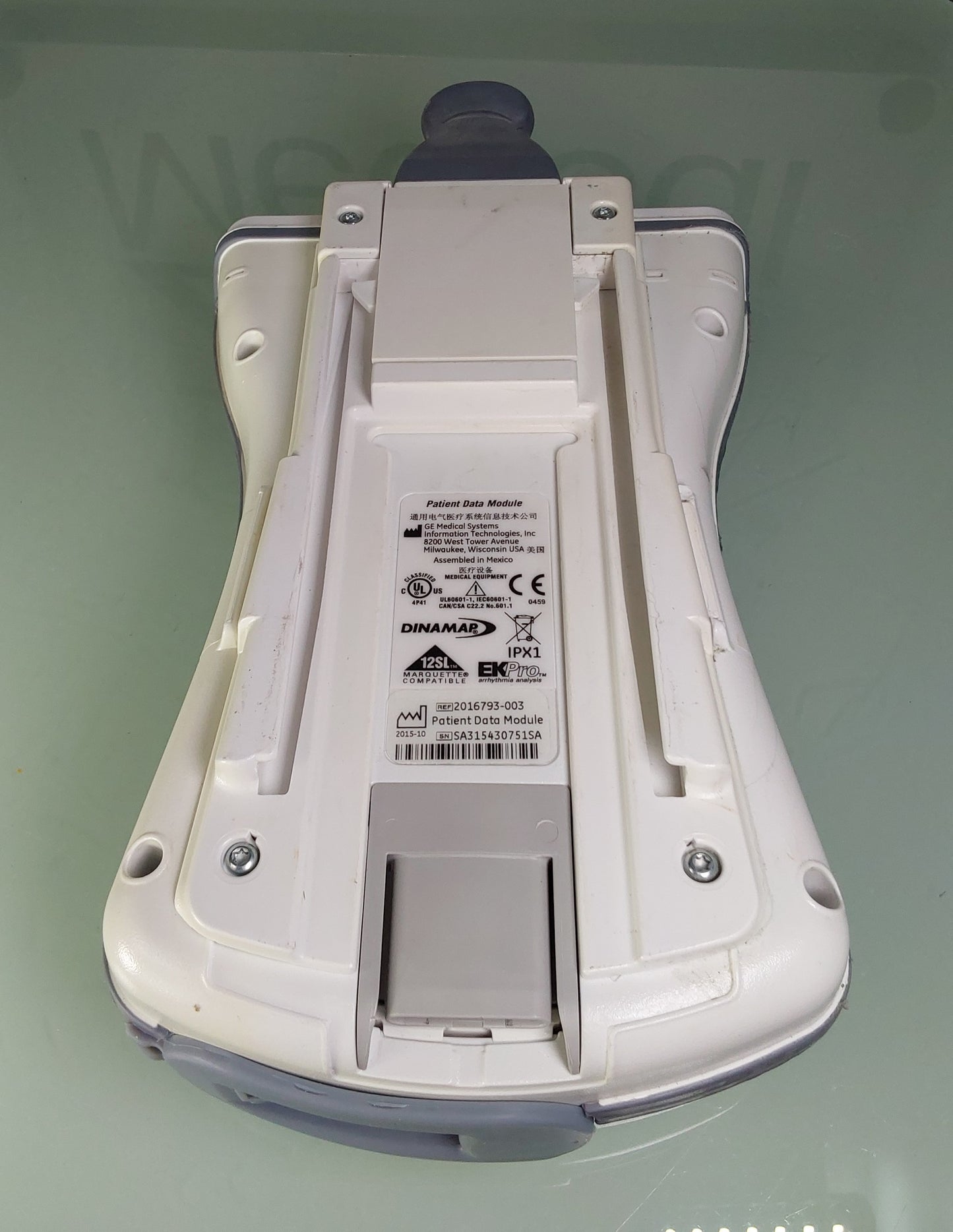 GE Patient Data Module Ref 2016793-003