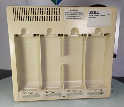 Zoll Base PowerCharger 4x4 AutoTest