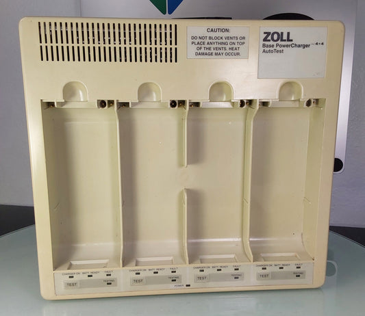 Zoll Base PowerCharger 4x4 AutoTest