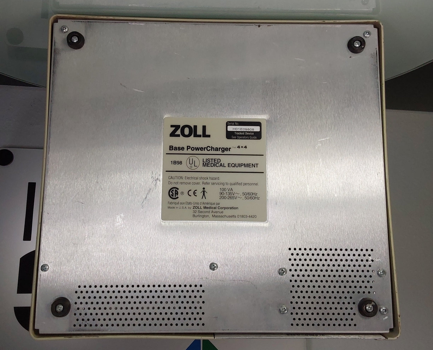 Zoll Base PowerCharger 4x4 AutoTest