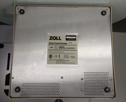 Zoll Base PowerCharger 4x4 AutoTest