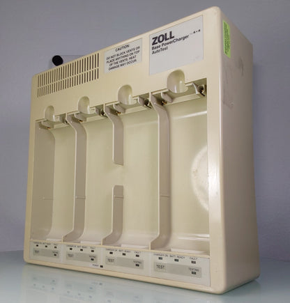 Zoll Base PowerCharger 4x4 AutoTest