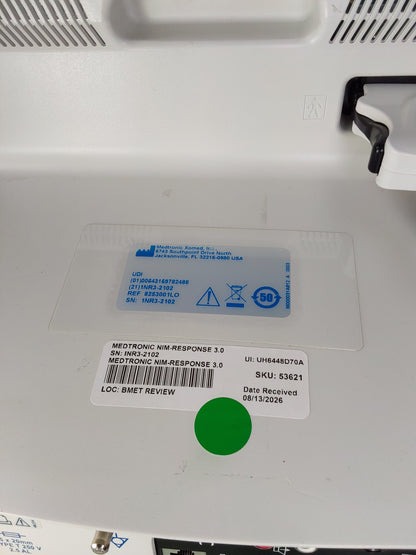 Medtronic NIM-Response 3.0 Monitoring System
