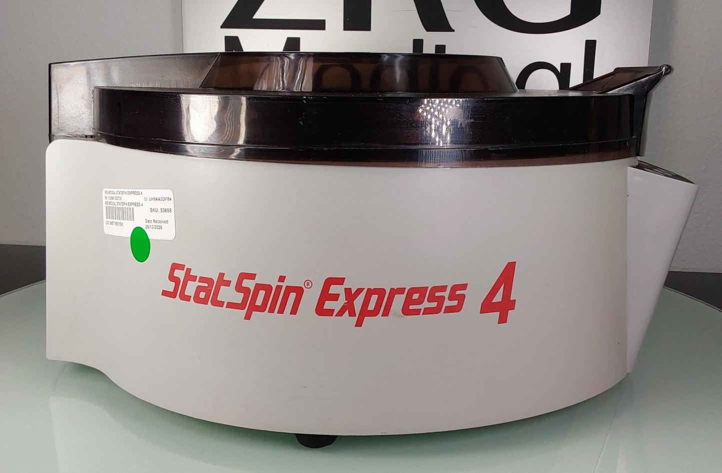 Iris Sample Processing M510 StatSpin Express 4 Centrifuge