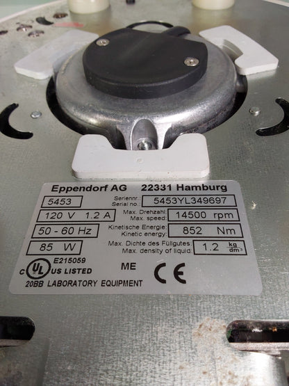 Eppendorf AG Mini Spin Plus 5453 Centrifuge, 22331 Hamburg