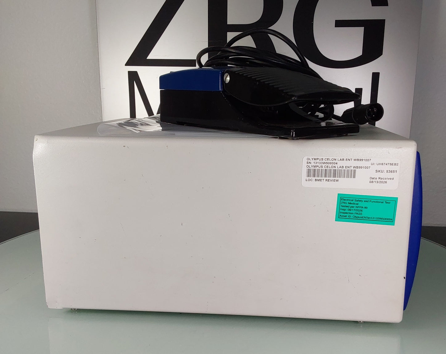 Olympus CelonLab ENT Ref WB991007